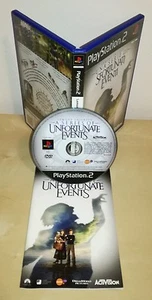 Lemony Snicket A Series of Unfortunate Events sony PLAYSTATION ps2 Game - Picture 1 of 1