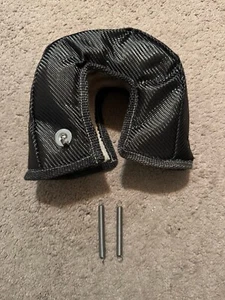 Universal Carbon Fiber Turbo Blanket; T3-T5 - Picture 1 of 2