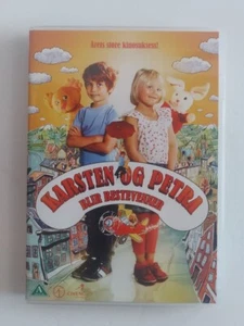Norwegian Kids Language Region 2 DVD Karsten og Petra blir bestevenner Rated G - Imagen 1 de 4