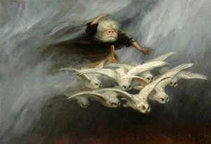 Die vier Jahreszeiten von William Holbrook Bart - Bild 1 von 1