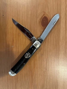 Colt Titanium Trapper Style Knife Slipjoint Folding Excellent - Picture 1 of 2