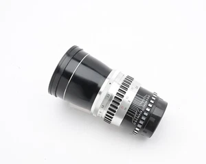 Stable Telexon f/3,8 135 mm M39 Halterung Zebra Objektiv Deutschland (#16114) - Bild 1 von 11