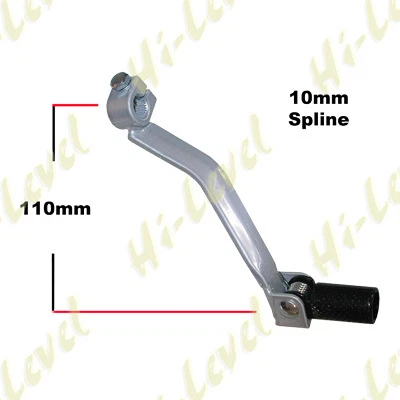 KAWASAKI KX125/250/500 1983-93 KX80 1981-98 PALANCA DE CAMBIOS ACERO MX - BC31059 - Foto 1 de 2