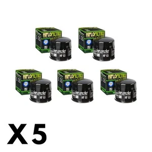 5 Pack Hiflo Oil Filter for Ducati 998 Monster S4R 2007-2008 - Picture 1 of 1