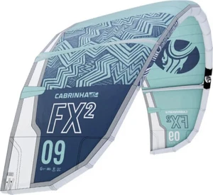 Cabrinha 2022 FX 11m² C4 teal/blue NEU OVP - Bild 1 von 3