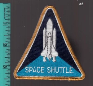 Transbordador espacial 1988 preparación para vuelo disparo, parche bordado de colección NASA (A8 - Imagen 1 de 1
