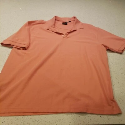 Polo de golf para hombre Ping XL rosa algodón manga corta Foto 1 de 4