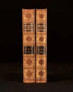 1807 Isaac D'Israeli The Curiosities of Literature 2 Volumes - Picture 1 of 7