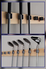Golf Club Organize Holder, Wall Display, Wall Hanger, Rack, Mount [7 Holder]