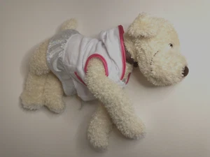 Nakajima Original Plüsch Hund "Pepper" Hoodie Kleid 14 Zoll Schlapptier Stofftier - Bild 1 von 6