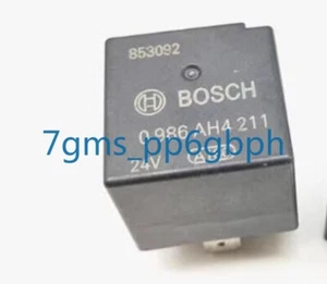 1 PCS NEW 0 986 AH4 211 Bosch Automotive Relay 24VDC Conversion Type Five Pin - Picture 1 of 4