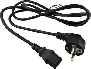 Kaltgerätekabel Monitor Netzkabel PC CORD, PWR,AC LINE,C13-EURO,1.5m (100614-011 - Bild 1 von 5