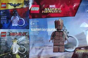 1 LEGO® SCHLÜSSELANHÄNGER IM POLYBAG Ihrer Wahl aus verschiedenen Spielthemen - Bild 1 von 4