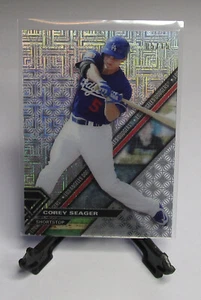 COREY SEAGER 2017 Topps Tek Pattern 8 SpecTEKular Parallel Card Serial #05/15 - Picture 1 of 5