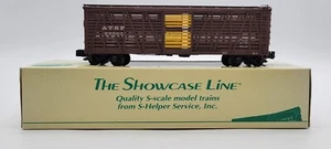 S-Helper 00060 Santa Fe Stock Car #23001 Showcase Line 00060 - Picture 1 of 9
