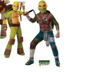 Teenage Ninja Turtles Michaelangelo Deluxe Kinderkostüm (#156)