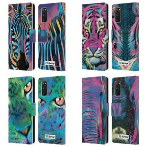 OFFICIAL P.D. MORENO WILD LIFE LEATHER BOOK WALLET CASE FOR SAMSUNG PHONES 2 - Picture 1 of 10