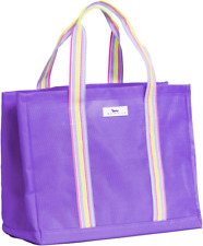 Roadtripper - Large Beach Tote Bags for Women - Sandproof Breathable Woven Beach