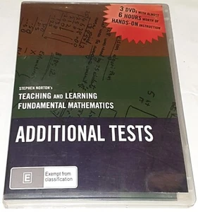 Stephen Norton's Teaching & Learning - Fundamental Mathematics Additional Tests - Picture 1 of 2