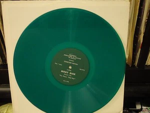CHARLTON HESTON / MOBY DICK California Association Of Teachers Of English RARE - Picture 1 of 2