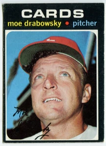 1971 Topps #685 Moe Drabowsky St Louis Cardinals Hi# - Picture 1 of 2