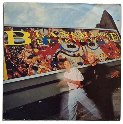 BLANCMANGE "Believe You Me" RARE 1985 UK 11Tk 3RD VINYL LP w/LOSE YOUR LOVE - Image 1 of 4