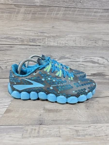 Brooks Neuro Women’s Running Sneakers Size 9 B Shoes Lace Up Blue - Picture 1 of 13