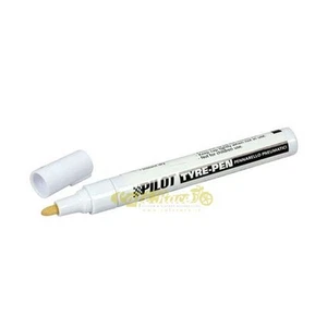 Pen White for Stamp And Model Tyres Universal - Picture 1 of 2