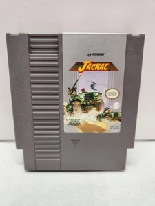 Nintendo Jackal Original NES Cartridge Tested - Picture 1 of 4