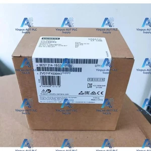 6ES7214-1BG31-0XB0 NUEVO SIEMENS 6ES72141BG310XB0 CPU Unidad Central de Procesamiento Rápido - Imagen 1 de 1