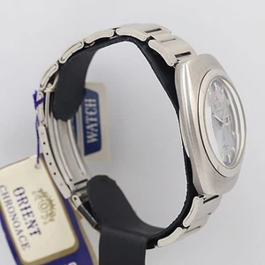 Orient Chronoace Racer 23 429-13372 Men’s Watch Day Date Silver Dial New - Picture 1 of 4