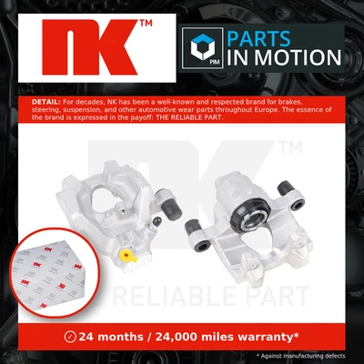 Pinza de freno para MERCEDES C250 S204 2.5 Trasera Izquierda 08 a 12 NK 2044231581 Nueva Foto 1 de 4