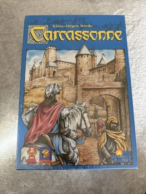 Carcassonne Medieval Board Game Rio Grande Games 2000 Edition NEW and SEALED - Image 1 of 4