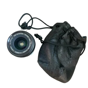 Olympus OM System Zuiko Auto-W Objektiv 28 mm f/2,8 MF OM-1 JAPAN #2 158889 im Etui - Bild 1 von 8