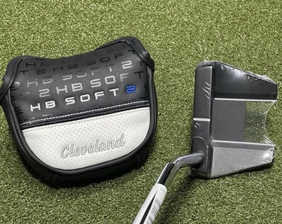 Cleveland HB Soft 2 Black #11 Mallet Putter w/ All In Shaft 34" w/ Headcover NEW - Image 1 of 4