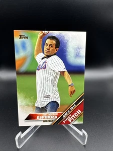 2016 Topps First Pitch #fp-9 Mets Victor Espinoza - Picture 1 of 2