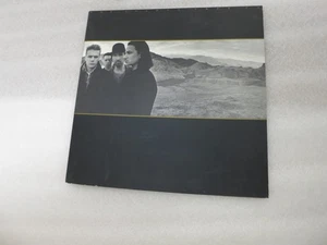 U2 THE JOSHUA TREE Original 1987 LP with Insert Poster Excellent Condition - Picture 1 of 5