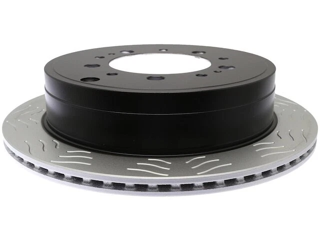 Rear Brake Rotor For 2007-2021 Toyota Tundra 2008 2009 2010 2011 2012 QC555PC - Image 1 of 1