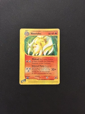 Ninetales 57/165 | Expedition Base Set | Non Holo Pokemon Card HP - Image 1 of 4