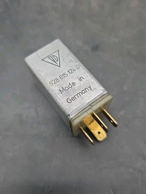 PORSCHE 911 928 944 968 ABS SISTEMA FRENOS ANTIBLOQUEO RELÉ 928 615 124 01 J2-825 Foto 1 de 4