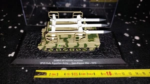 Altaya Sammlung 1/72 Panzer Kampf SAM-6 AA Raketenwerfer Panzer Tank Popy - Bild 1 von 2