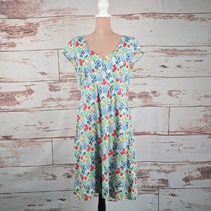 Seasalt Cornwall Birnen Kleid Blumenmuster Midi Größe UK 14 = US 10 - Bild 1 von 8
