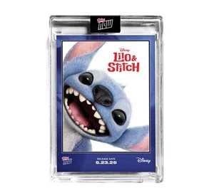 2025 Disney Topps NOW Lilo & Stitch Base Free Shipping - Picture 1 of 3