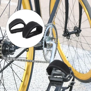1 Paio Cinghie Poggiapiedi Bici Cinghie Pedali Regolabili Accessori Biciclette - Foto 1 di 17
