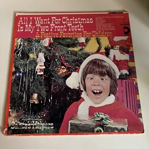 SANTAS HELPERS - All I Want For Christmas Is My Two Front Teeth - SDLPX-30 - Foto 1 di 4