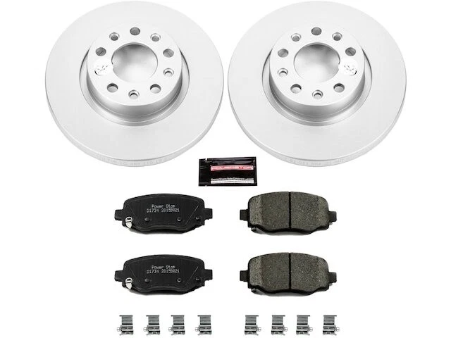 Kit de pastillas de freno traseras y rotor para Jeep Cherokee 2014-2022 2015 2016 2017 RN847KK Foto 1 de 1