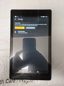 SX034QT Amazon Fire HD 8 7th Gen Fire OS Tablet Working 32gb - Picture 1 of 5