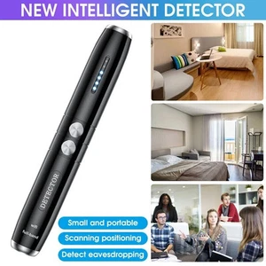 RF Signal Detektor versteckter Stift Anti-GSM Kamera Audio Bug GPS Finder Scanner NEU - Bild 1 von 12