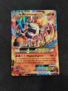 M Camerupt EX XY198 NM Black Star Promo Pokémon TCG  - Picture 1 of 10