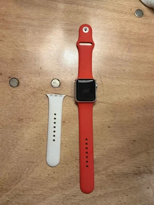 Apple Watch Series 3 Smart Watch Unisex 38mm Untested For Parts or Repair - Image 1 of 3